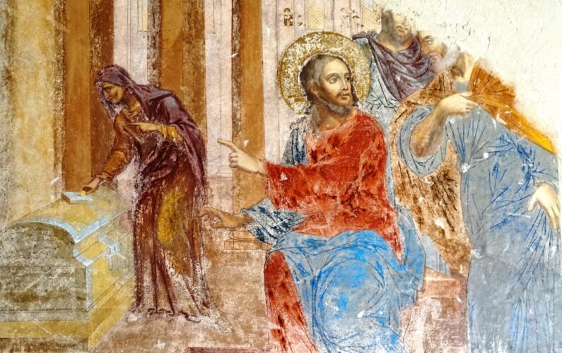 Убранство и росписи храма Иоанна Предтечи