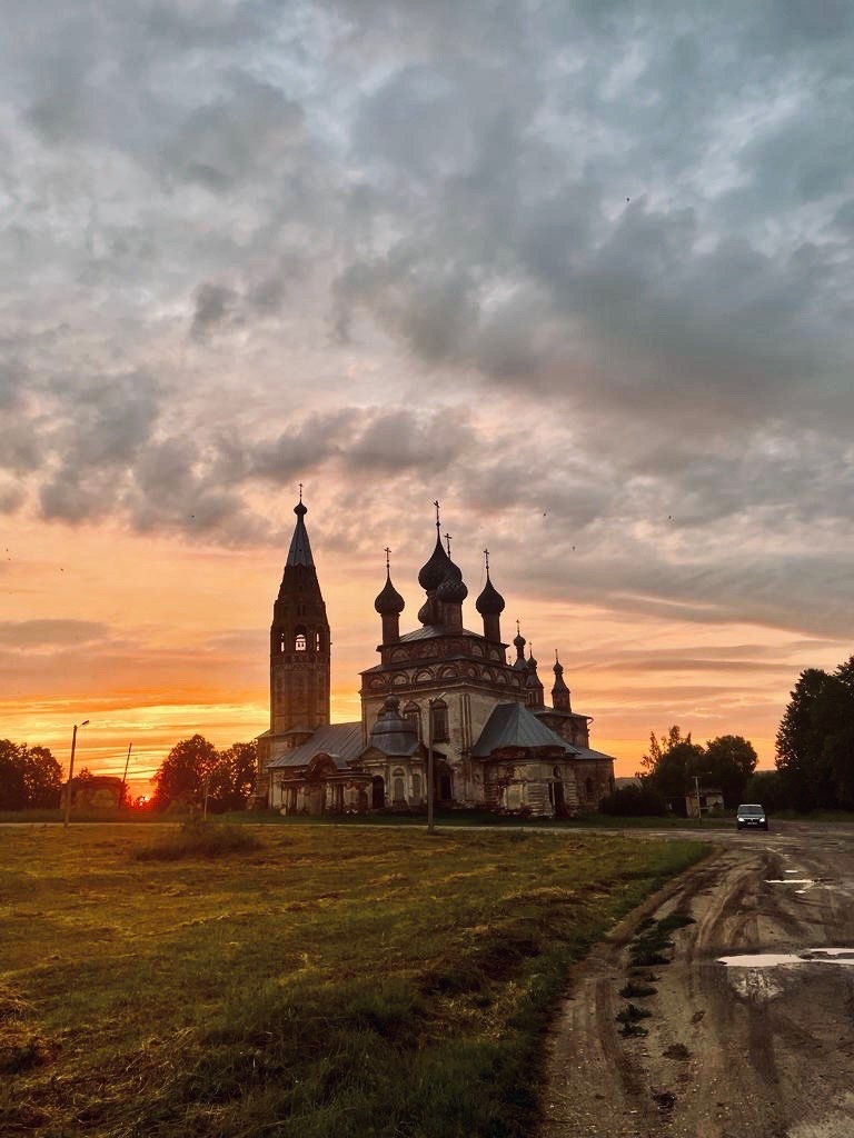 Парское Ивановская область храм